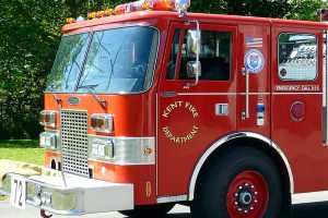 Mother, child escape from Kent house fire