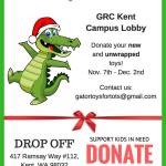 Green River College’s Kent campus hosts toy drive