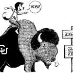 Reporter cartoon by Frank Shiers