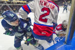 Thunderbirds cap Oil Kings | WHL