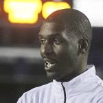 Kentwood coach Mike Bush looks on after his team&rsquo;s loss to Eastlake in the playoffs Friday night. &ldquo;More work needs to be done,&rdquo; he said of his efforts to strengthen the program. MARK KLAAS, Kent Reporter