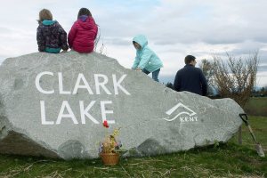 Sprucing up a park for others to enjoy