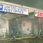 Kent-Midway Post Office closes due to strip-mall fire