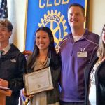Rotary Club honors Students of the Month from Kentridge