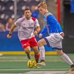 Striker Derek Johnson and the Stars return to thier home turf this weekend. COURTESY PHOTO, Wilson Tsoi/Tacoma Stars