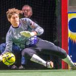 Stars goalkeeper Danny Waltman was solid for the Stars, making 12 saves on 15 shots. COURTESY PHOTO, Wilson Tsoi/Tacoma Stars