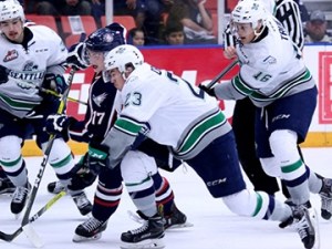T-Birds drive past Americans | WHL