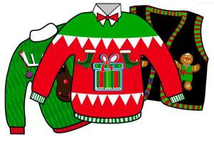 Kentwood High School hosts Ugly Holiday Sweater Run