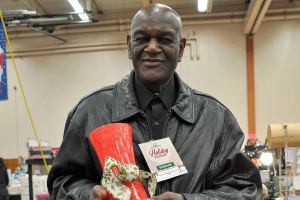 Vendors display handmade wares at Kent Commons Holiday Bazaar