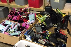 Kent-based shoe company donates $174,000 of product in 2016