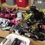 Kent-based shoe company donates $174,000 of product in 2016