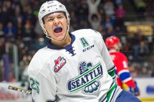 Toth leads T-Birds past Spokane | WHL
