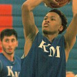 Mahlik Hall, a 6-foot-1 junior guard, will help direct the floor show for the Royals this season. MARK KLAAS, Kent Reporter