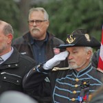 Tahoma National Cemetery officials at the ceremony. MARK KLAAS, Kent Reporter