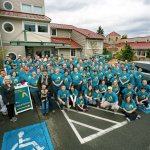 Master Builders Association&rsquo;s &lsquo;Painting a Better Tomorrow&rsquo; event at Kindering of Bellevue. COURTESY, Alabastro Photography.