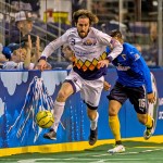 The Stars&rsquo; Cory Keitz charges the ball up the field. COURTESY PHOTO,Wilson Tsoi/Tacoma Stars