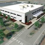 A rendering of Boeing&rsquo;s Workforce Readiness Center.