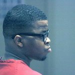 Marty Kime enters a not guilty plea to murder in January 2016.