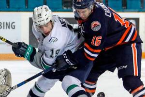 Blazers skate past Thunderbirds in overtime | WHL