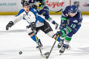 T-Birds slide past Ice in overtime | WHL