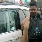 Latanya Cheatam works as a Uber driver, which includes delivery of orders from restaurants to customers at their homes or workplaces.