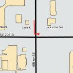 Kent drivers to face lane closures at 108th SE and SE 208th