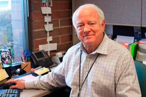 Lutes honored for years of service to Kent School District