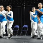 Kent Elementary School&rsquo;s sixth-grade STOMP and Dance Team performs during the You Me We festival.
