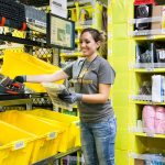 Kent’s Amazon center ships more than one million items in one day