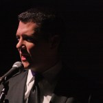 State Sen. Joe Fain, co-emcee, speaks to the audience at the Performing Arts Center. MARK KLAAS, Reporter