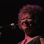 Auburn Mayor Nancy Backus, co-emcee, has some fun with the audience. MARK KLAAS, Reporter