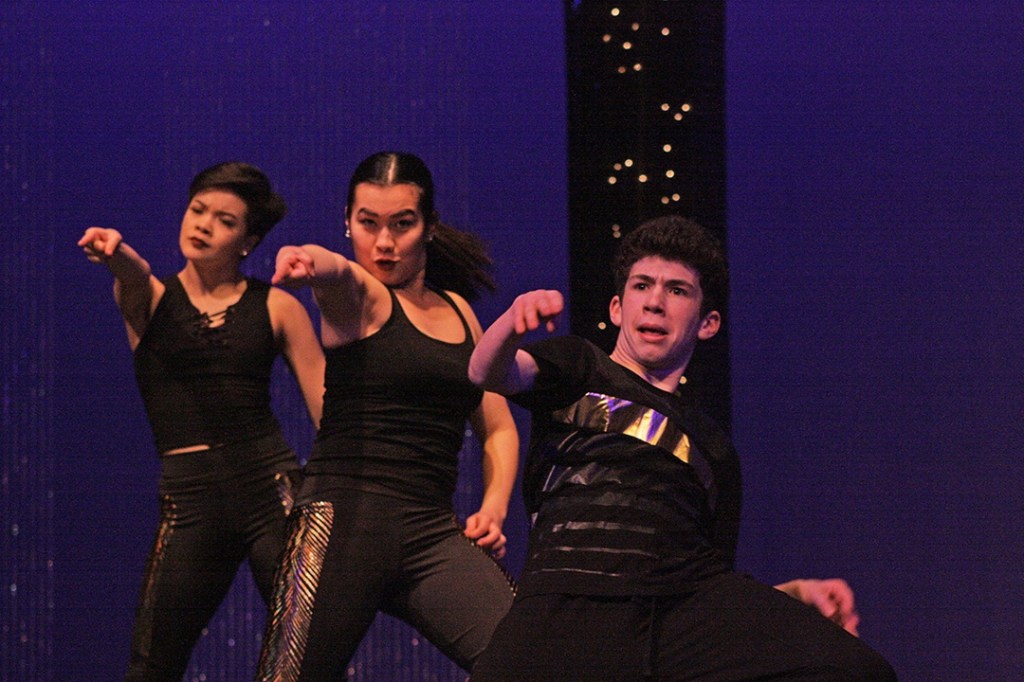 Allegro Performing Arts Academy dancers perform. MARK KLAAS, Reporter