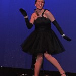 Alexis Florence, first runner-up, tap dances to &rdquo;Diamonds Are A Girl&rsquo;s Best Friend&rdquo;, as sung by Marilyn Monroe. MARK KLAAS, Reporter