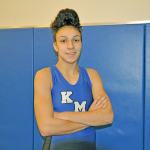 Kent-Meridian&rsquo;s Jaleen Roberts wants to return to the Class 4A state wrestling tournament at the Tacoma Done this season and win a title. HEIDI SANDERS, Kent Reporter