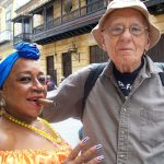 Street tour: Kent&rsquo;s Phil Heft enjoys the scenery and people of Havana during his recent trip. COURTESY PHOTO, the Hefts