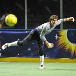 The Stars&rsquo; Danny Waltman was sensational in goal during a 3-2 shootout victory over Cedar Rapids last week. COURTESY PHOTO, Jeff Halstead/Stars