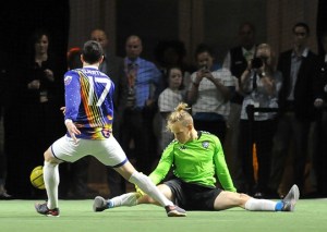 Stars survive Rampage, 3-2 | MASL