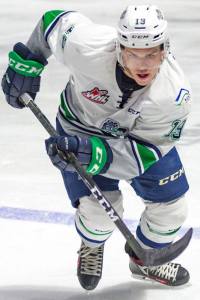 T-Birds skate past Americans for 5-game winning streak | WHL