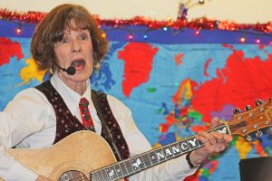 Singalong ushers in the new year