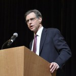 Joseph Quinlan, the managing director and chief market strategist at U.S. Trust, Bank of America Private Wealth Management, said Donald Trump&rsquo;s presidency promises to expand the country&rsquo;s economy. Evelyn Hou photo