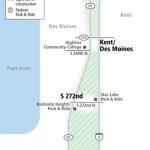 Sound Transit finalizing details for Kent light rail projects