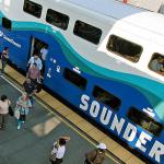 Sounder Seahawks game-day trains will run Saturday with stops in Kent