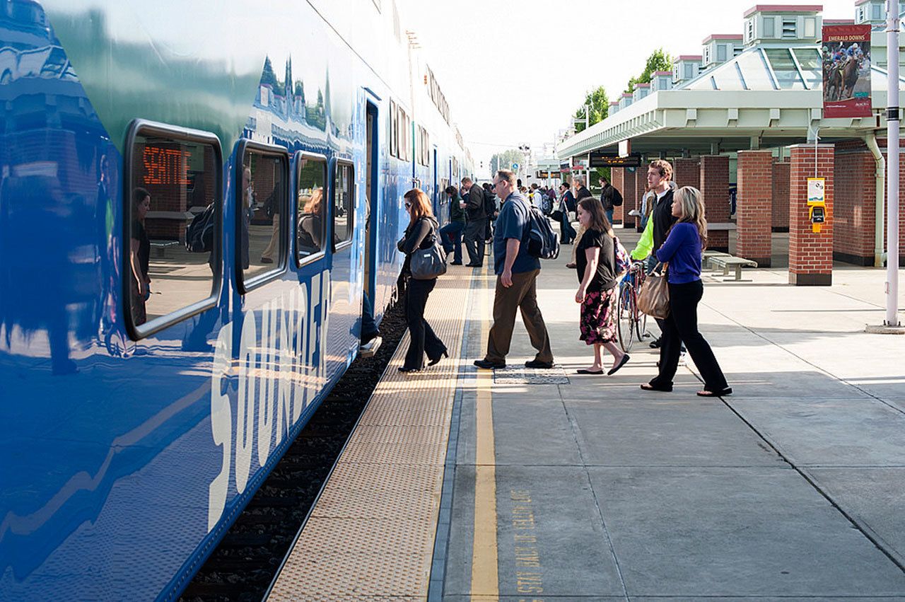Kent to get second Sounder train parking garage