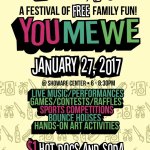 Kent’s annual You Me We festival set for Friday, Jan. 27
