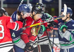 Thunderbirds fly past Winterhawks | WHL