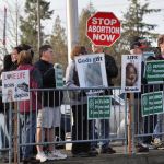 Pro-life advocates from St. Stephen&rsquo;s Respect Life Committee took part in a rally to call for the defunding on Planned Parenthood. The Kent rally was one of more than 200 throughout the country. HEIDI SANDERS, Kent Reporter