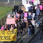 Hundreds attend rallies for, against Planned Parenthood in Kent