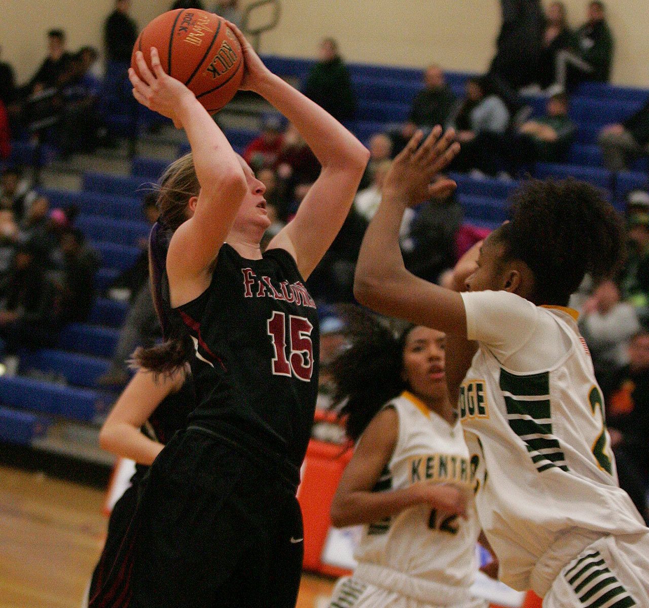 Kentlake knocks off Kentridge for 4A NPSL Cascade girls top spot