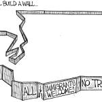 Reporter cartoon/Frank Shiers