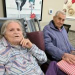 John and June Huffman, both 88. COURTESY PHOTO